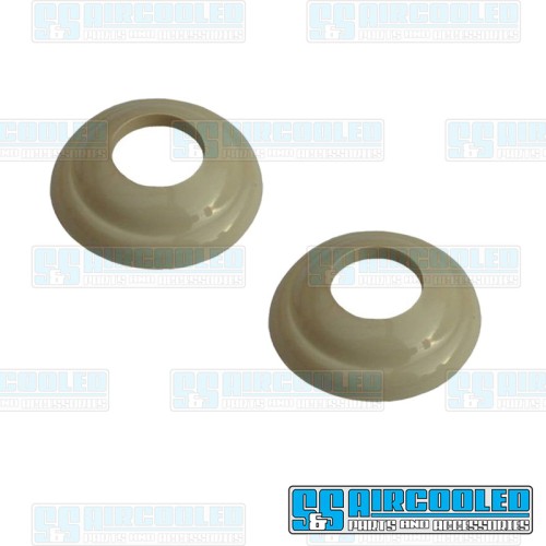 Door Handle Buffers, Left & Right, Ivory Door Handle Buffers, Left & Right, Ivory