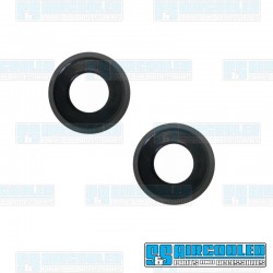 Door Handle Buffers, Left & Right, Black