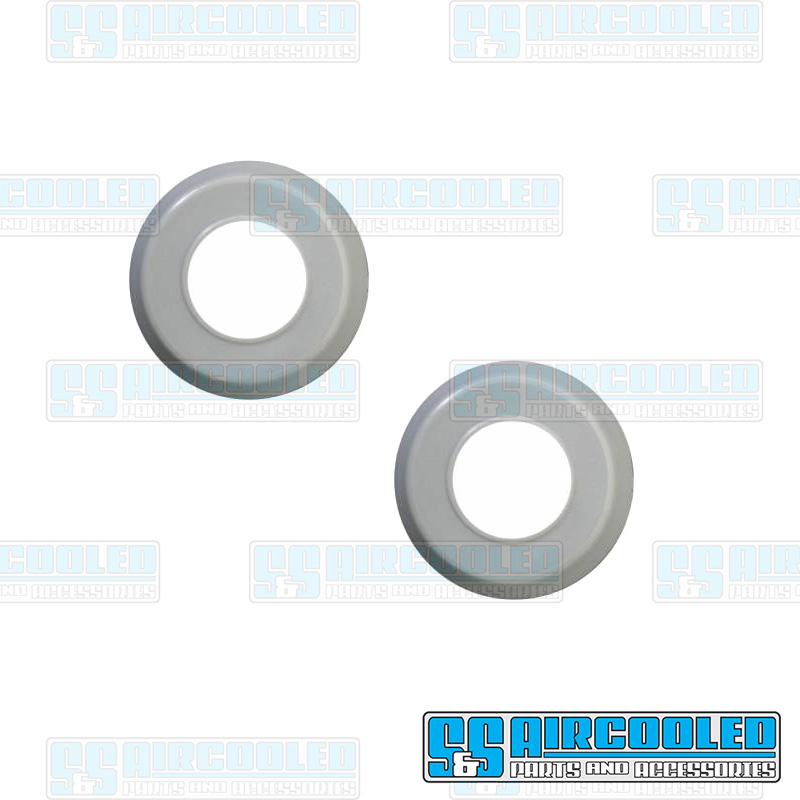 West Coast Metric VW Door Handle Buffers, Left & Right, Grey, 211-235A-GY West Coast Metric VW Door Handle Buffers, Left & Right, Grey, 211-235A-GY
