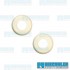 Door Handle Buffers, Left & Right, Ivory