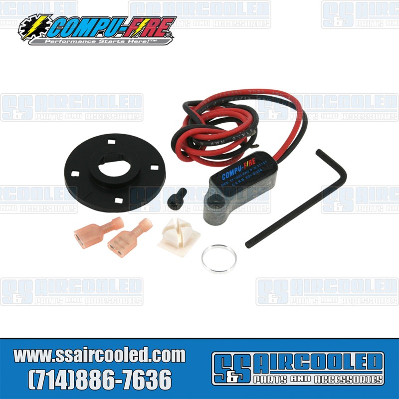 Compu-Fire VW Ignition Module, 009 Style Centrifugal Advance Distributor, 21100 Compu-Fire VW Ignition Module, 009 Style Centrifugal Advance Distributor, 21100