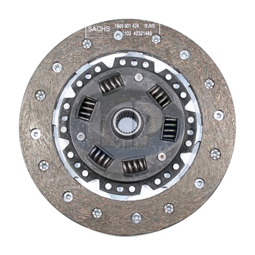 Clutch Disc, 210mm, Spring Center Clutch Disc, 210mm, Spring Center