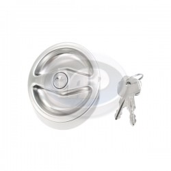 Gas Cap, Locking, Metal Gas Cap, Locking, Metal