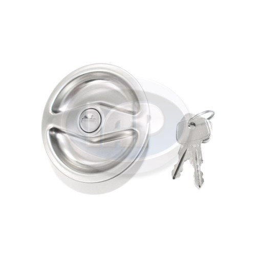 Gas Cap, Locking, Metal Gas Cap, Locking, Metal