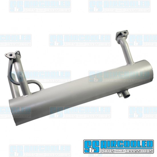 Dansk VW Muffler, Stock, 211251051B