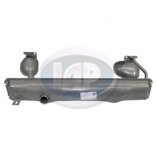 Dansk VW Muffler, Stock, 211251051E