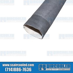 Heater Hose, 60mmx400mm, Oval End, Right, Paper
