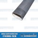 VW Heater Hose, 60mmx400mm, Oval End, Right, Paper, 211261236, VW Bus 