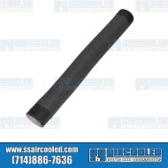 Heater Hose, 60mmx400mm, Oval End, Right, Paper