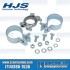 Exhaust Clamp Kit, Exhaust, Bus, Muffler to Header, HJS
