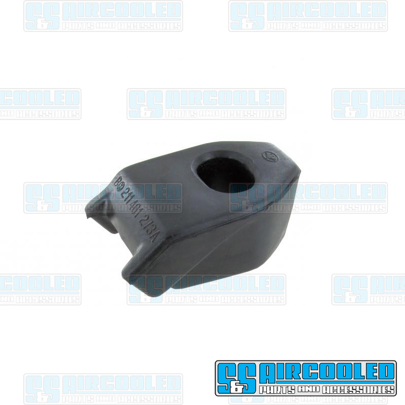 VW Rubber Stop, Torsion Arm, Left or Right, 211401273A VW Rubber Stop, Torsion Arm, Left or Right, 211401273A
