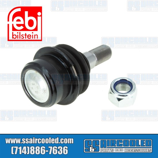 Febi Bilstein VW Ball Joint, Stock, Upper or Lower, Left or Right, 211405371A