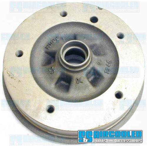 Brake Drum, Front, 5x205mm
