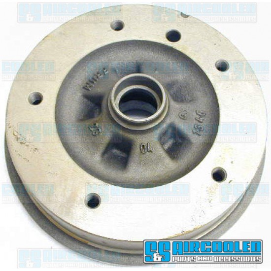  VW Brake Drum, Front, 5x205mm, 211405615B