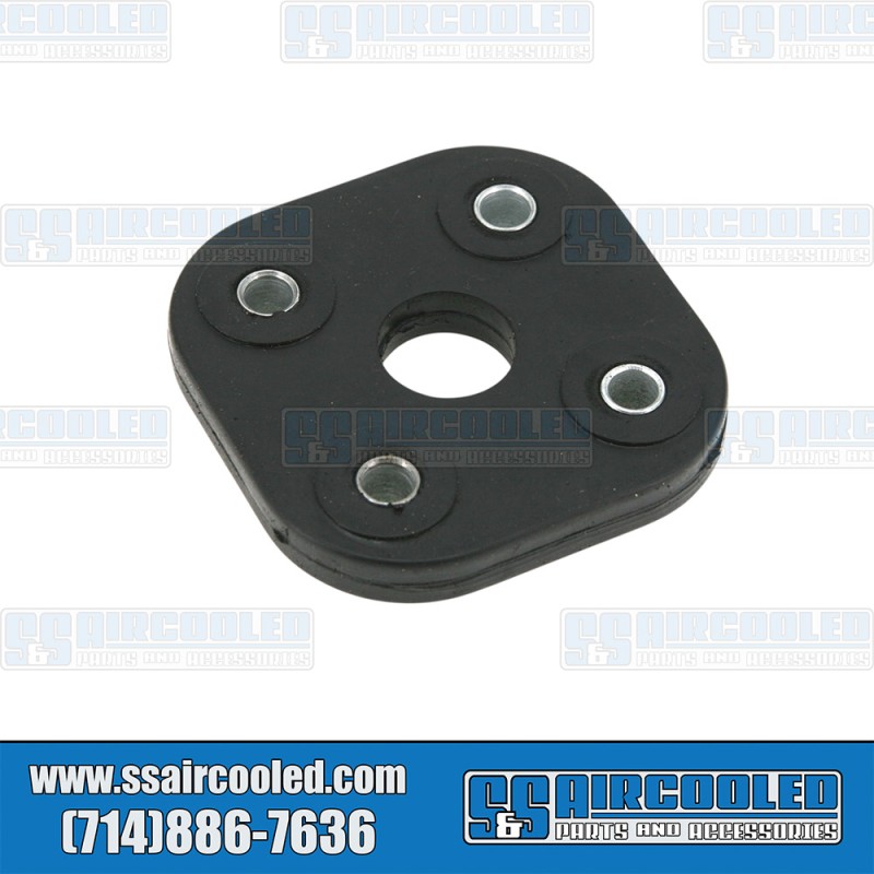 VW Coupling Disc, Rubber, Steering Box to Steering Shaft, 211415417 VW Coupling Disc, Rubber, Steering Box to Steering Shaft, 211415417