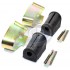 Sway Bar Mounting Kit, Front, Stock, Rubber Bushings