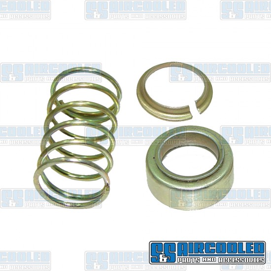 VW Steering Column Bushing, Column to Shaft, Metal, 211498585 VW Steering Column Bushing, Column to Shaft, Metal, 211498585