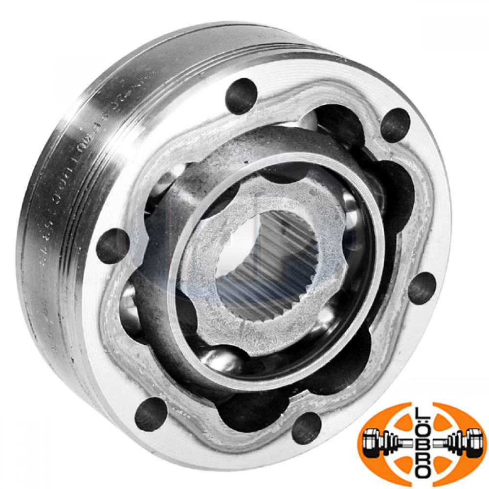 GKN Lobro CV Joint, 211501331B, 100mm, Left or Right, VW Bus, Vanagon