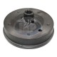  VW Brake Drum, Rear, 5x205mm, 211501615G