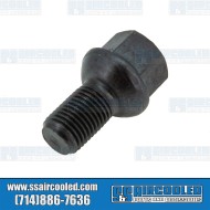Lug Bolt, M14-1.5, Ball Seat, 19mm Hex, Stock Lug Bolt, M14-1.5, Ball Seat, 19mm Hex, Stock