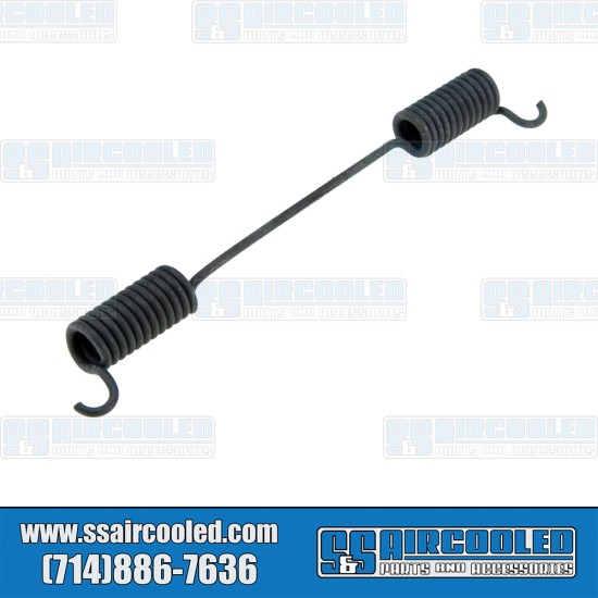  VW Brake Shoe Return Spring, Front or Rear, Left or Right, 211609301B