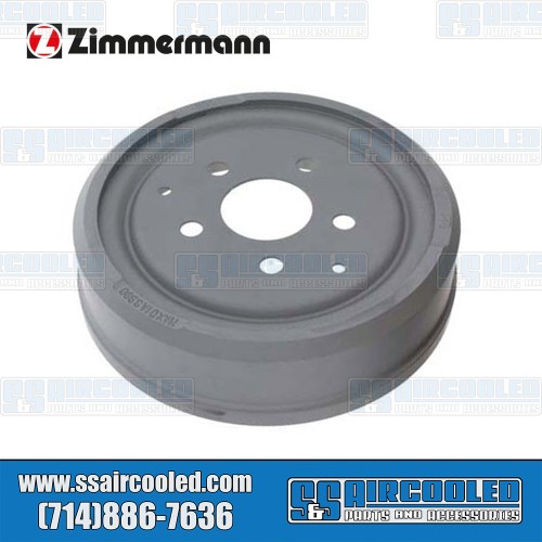 Brake Drum, Rear, 5x112mm, Left or Right Brake Drum, Rear, 5x112mm, Left or Right