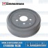 Brake Drum, Rear, 5x112mm, Left or Right