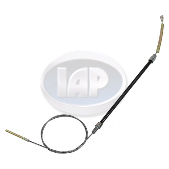  VW Emergency Brake Cable, Left or Right, 3465mm Length, 211609701F