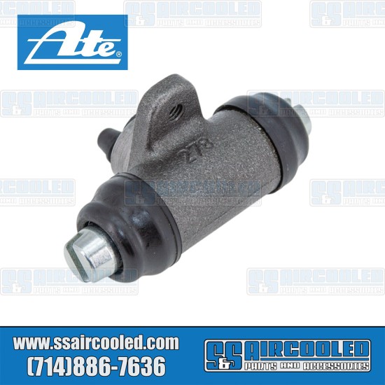 ATE VW Rear Left or Right Wheel Cylinder, 211611047F, VW Bus, VW Vanagon