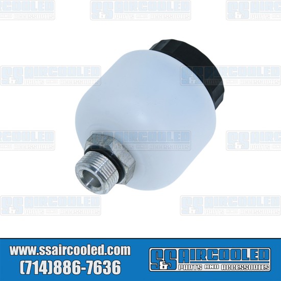  VW Brake Fluid Reservoir, Single Circuit, Threaded Base, 211611301C