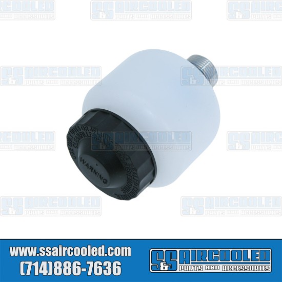  VW Brake Fluid Reservoir, Single Circuit, Threaded Base, 211611301C