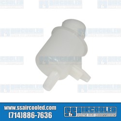 Brake Fluid Reservoir, Upper, Plastic