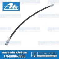 Brake Hose, Front, 457mm/18", Male-Female, Rubber Brake Hose, Front, 457mm/18", Male-Female, Rubber