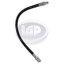 Brake Hose, Front, 444mm/17.5", Male-Female, Rubber