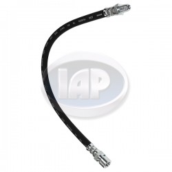 Brake Hose, Front, 444mm/17.5", Male-Female, Rubber Brake Hose, Front, 444mm/17.5", Male-Female, Rubber