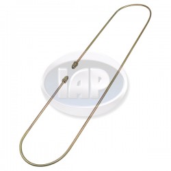 Brake Line, 1240mm, Steel Brake Line, 1240mm, Steel