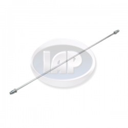 Brake Line, 950mm, Steel Brake Line, 950mm, Steel