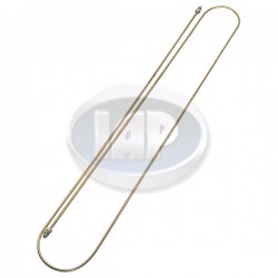 Brake Line, 2180mm, Stainless Steel