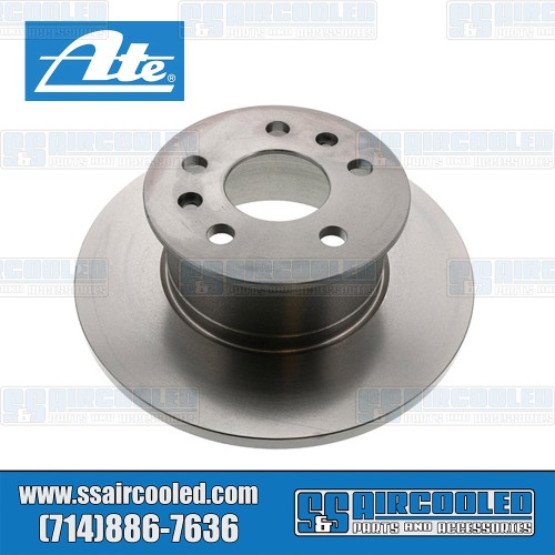 Brake Rotor, Front, 5x112mm, Left or Right Brake Rotor, Front, 5x112mm, Left or Right