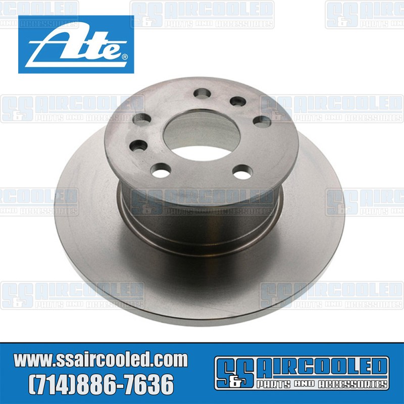 ATE Brakes VW Brake Rotor, Front, 5x112mm, Left or Right, 211615301B ATE Brakes VW Brake Rotor, Front, 5x112mm, Left or Right, 211615301B