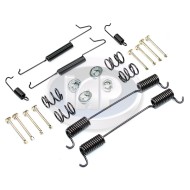 Brake Hardware Kit, Rear, Left and Right Brake Hardware Kit, Rear, Left and Right
