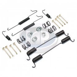 Brake Hardware Kit, Rear, Left and Right
