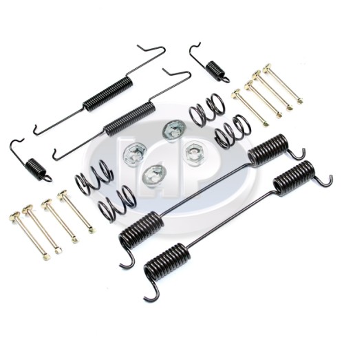 Brake Hardware Kit, Rear, Left and Right Brake Hardware Kit, Rear, Left and Right