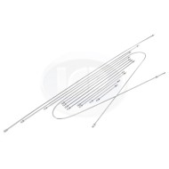 Brake Line Kit, 12pcs, Stainless Steel Brake Line Kit, 12pcs, Stainless Steel