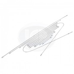 Brake Line Kit, 12pcs, Stainless Steel Brake Line Kit, 12pcs, Stainless Steel