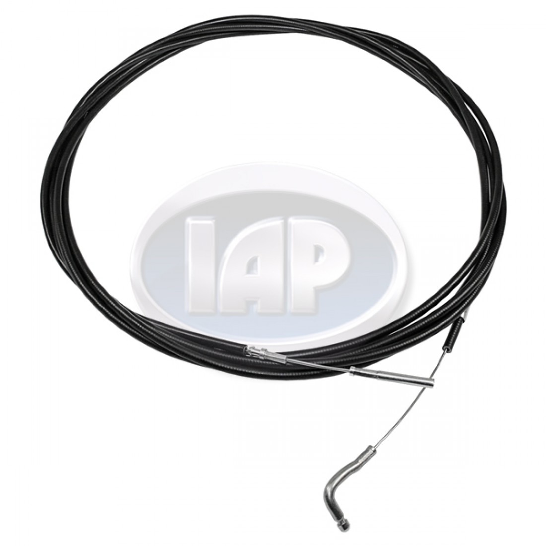 Heater Control Cable, 211711629F, Left, 4115mm Length, VW Bus