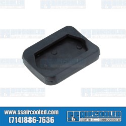 Clutch/Brake Pedal Pad, Rubber Clutch/Brake Pedal Pad, Rubber