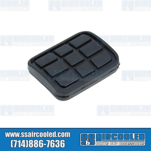 Clutch/Brake Pedal Pad, Rubber Clutch/Brake Pedal Pad, Rubber