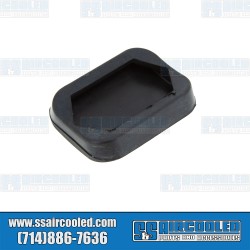 Clutch/Brake Pedal Pad, Rubber Clutch/Brake Pedal Pad, Rubber