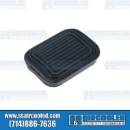 Clutch/Brake Pedal Pad, Rubber Clutch/Brake Pedal Pad, Rubber